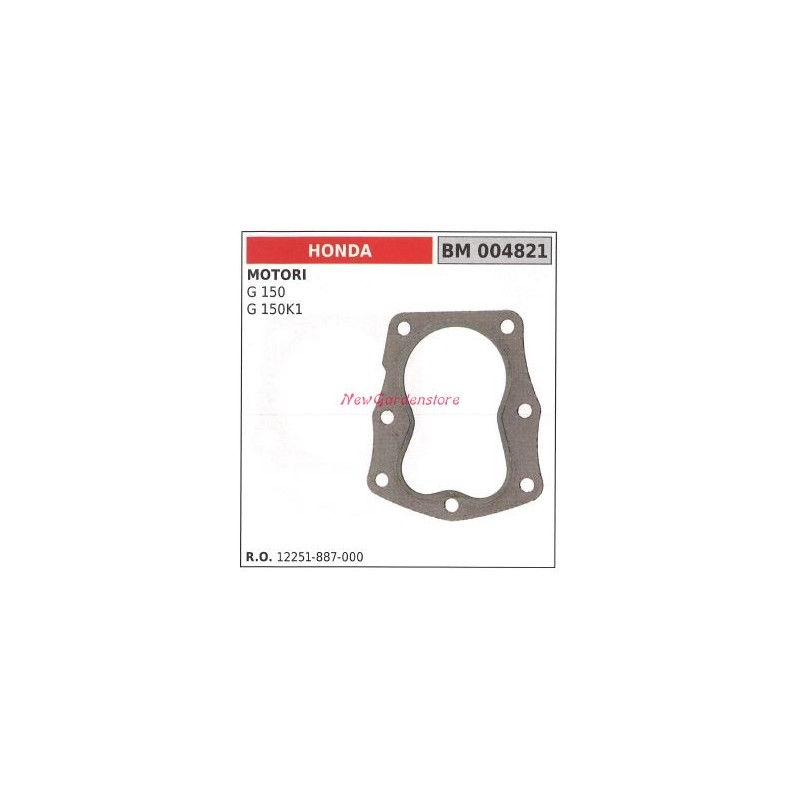 Head gasket HONDA motor hoe G 150 G 150K1 12251-887-000