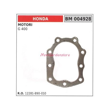 Head gasket HONDA motor hoe G 400 004928 | NewgardenAgri.com