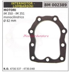 INTERMOTOR motor cultivator head gasket IM 350 3514730.537 4730.048 | NewgardenAgri.com