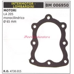 INTERMOTOR motor cultivator head gasket LA 205 006950 4730.015 | NewgardenAgri.com