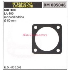 INTERMOTOR motor cultivator head gasket LA 400 005046 | NewgardenAgri.com