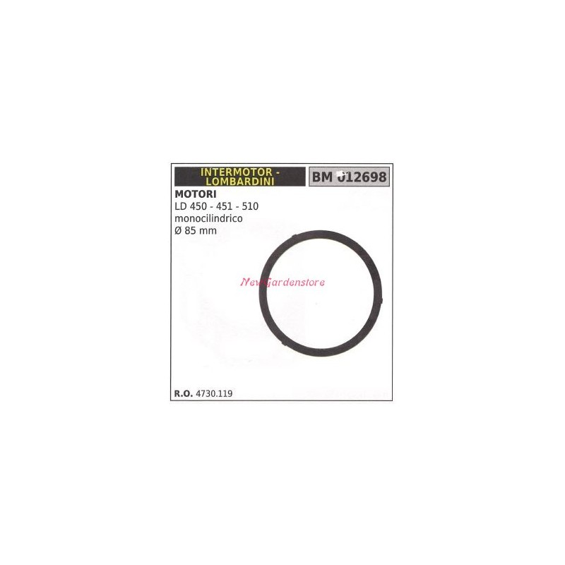 Joint de culasse INTERMOTOR moteur cultivateur LD 450 451 510 012698