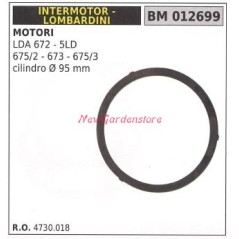 Guarnizione testata INTERMOTOR motocoltivatore LDA 672 5ld 012699 | NewgardenAgri.com