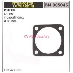 INTERMOTOR motor cultivator head gasket LA 490 005045 | NewgardenAgri.com