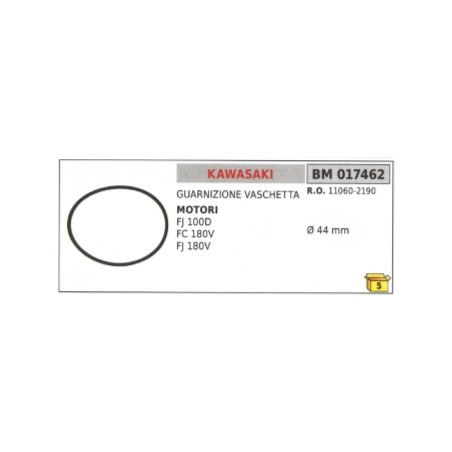 Gasket pan KAWASAKI motor hoe FJ100D - FC180V - FJ180V 11060-2190 | NewgardenAgri.com