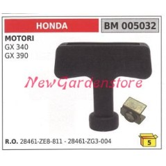 Empuñadura de arranque HONDA motocultor GX 340 390 005032 | NewgardenAgri.com