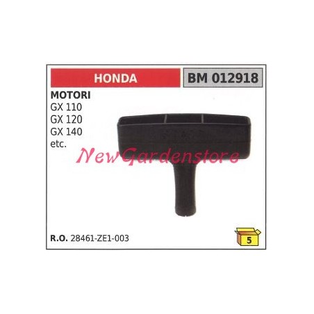 Empuñadura de arranque HONDA bomba de riego GX 110 120 140 012918 | NewgardenAgri.com