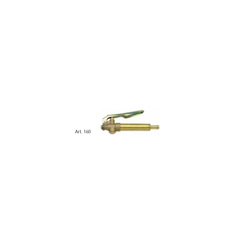 Lightweight lever handle diameter 10 mm brass TECNOSPRAY for sprayer