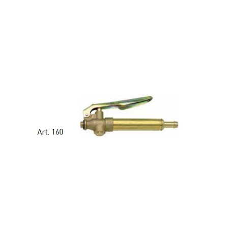 Lightweight lever handle diameter 10 mm brass TECNOSPRAY for sprayer | NewgardenAgri.com