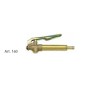 Lightweight lever handle diameter 10 mm brass TECNOSPRAY for sprayer