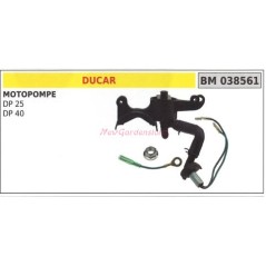 Interruttore di sicurezza olio DUCAR motopompa DP 25 40 038561 | NewgardenAgri.com