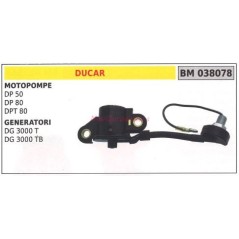 Oil safety switch DUCAR motor pump DP 50 generator dg3000t 038078 | NewgardenAgri.com