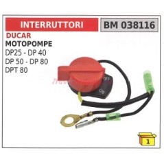 Interrupteur DUCAR motopompes DP 25 40 50 80 DPT 80 038116 | NewgardenAgri.com