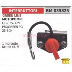 Interruttore GREEN LINE motopompe QGZ 25 30N PROGREEN PG 25 30N 035825 | NewgardenAgri.com