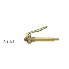 TECNOSPRAY brass 8 mm diameter light lever handle for sprayer | NewgardenAgri.com