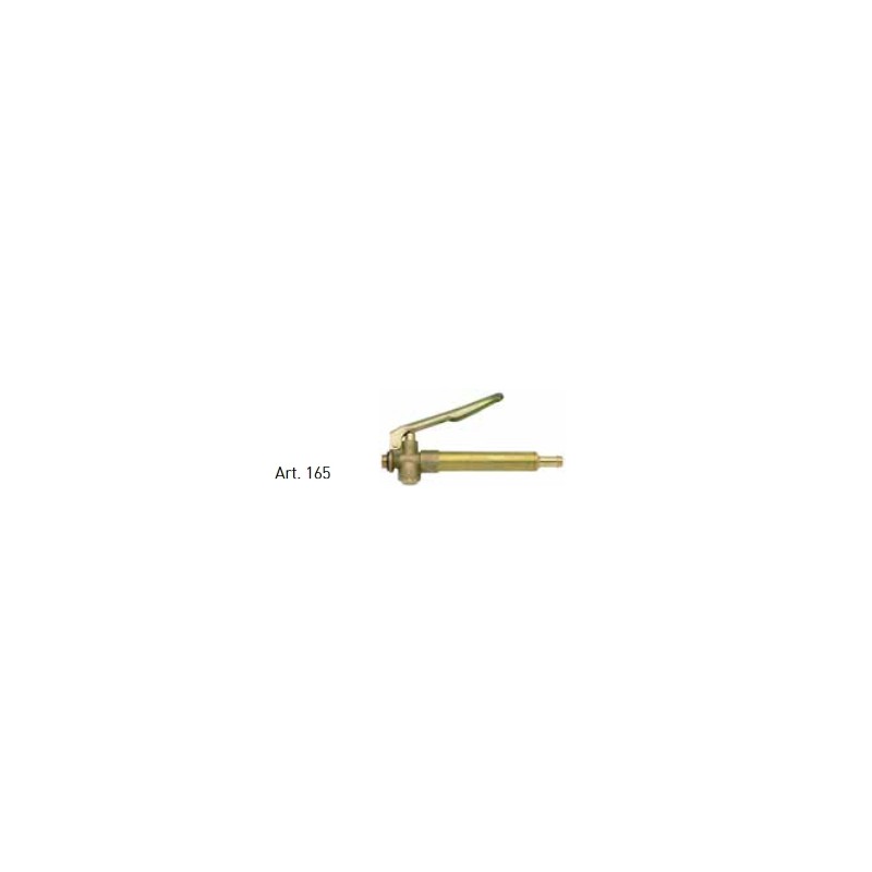 TECNOSPRAY brass 8 mm diameter light lever handle for sprayer