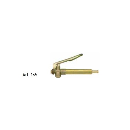 TECNOSPRAY brass 8 mm diameter light lever handle for sprayer | NewgardenAgri.com