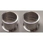 Set of 2 bushings + 1.00 for RF80 RF90 RUGGERINI diesel engine