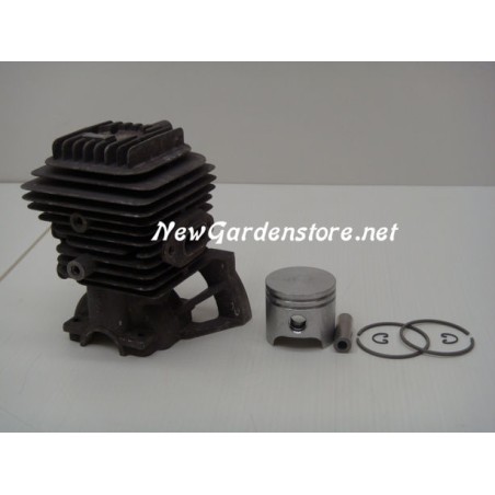 Original 56552012B Kit cilindro motor soplador Oleomac BV270 WP30 | NewgardenAgri.com