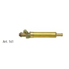 Brass push-button handle diamtero 10 TECNOSPRAY for manual sprayer | NewgardenAgri.com