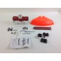 Kit fresa MYTILLA universale motozappa per decespugliatore  039890