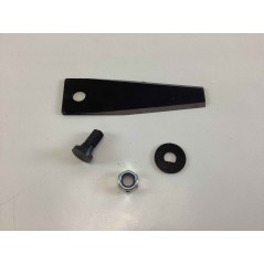 FM23-70 SHREDDER BLADE KIT ORIGINAL BLUEBIRD 9A01000820000 | NewgardenAgri.com