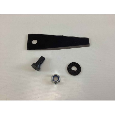 FM23-70 SHREDDER BLADE KIT ORIGINAL BLUEBIRD 9A01000820000 | NewgardenAgri.com