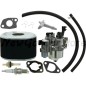 Kit manutenzione carburatore motozappa motocoltivatore compatibile HONDA GX200