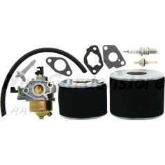 Kit mantenimiento carburador cultivador rotativo compatible HONDA GX240 | NewgardenAgri.com