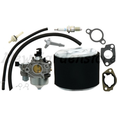 Carburettor service kit for rotary cultivator and rotary tiller HONDA GX340 compatible | NewgardenAgri.com