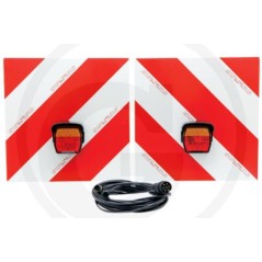 Kit panneau de signalisation NEWGARDENSTORE pour tracteur agricole 2070010010 | NewgardenAgri.com