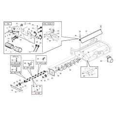 GIANNI FERRARI ORIGINAL GT Goupille de pivot PG avec aimant 95599000199 | NewgardenAgri.com