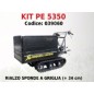 Kit de prolongación de la tapa para RL 5350 KIT para transportador RL5350 ROQUES ET LECOEUR