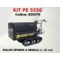 Kit de extensión de tapa KIT PE 5550 para transportador RL5550 ROQUES ET LECOEUR