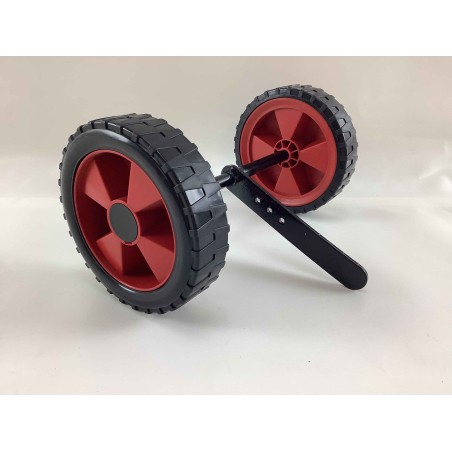 IKRA electric motor hoe wheel kit EM 1200 042044 | NewgardenAgri.com