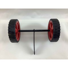 IKRA electric motor hoe wheel kit EM 1200 042044 | NewgardenAgri.com