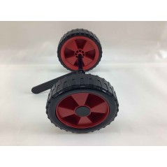 IKRA electric motor hoe wheel kit EM 1200 042044 | NewgardenAgri.com