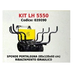 KIT LH 5550 kit de levage de bois pour transporteur RL5550 ROQUES ET LECOEUR | NewgardenAgri.com