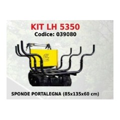 Kit sponde portalegna per transporter RL 5350 ROQUES ET LECOEUR | NewgardenAgri.com