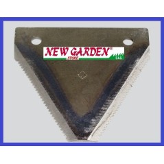 Remache de barra dentada para cortacésped 90-001 ESM BUSATIS 344 0810 | NewgardenAgri.com