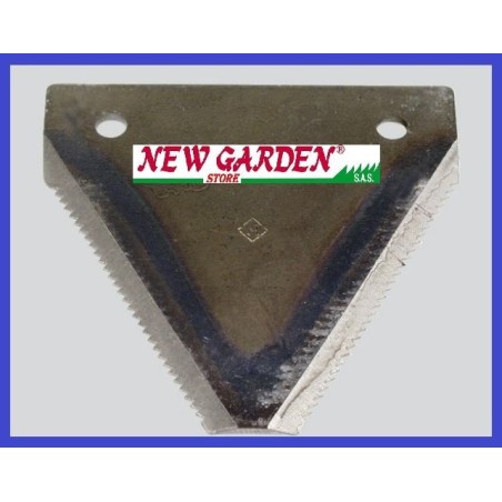 Barre de tondeuse à lame dentée rivet 90-001 ESM BUSATIS 344 0810 | NewgardenAgri.com