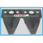 Rivet double lame de barre de coupe 90-241 ESM BUSATIS 344 1270