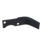 Left-hand tiller blade compatible 350-292 GOLDONI 14192 walking tractor