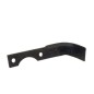 Motor cultivator blade compatible 350-021 AGRIA 1250-254 98 25498