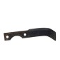 Right-hand tiller blade compatible 350-023 AGRIA 1250-210 99 NH19548