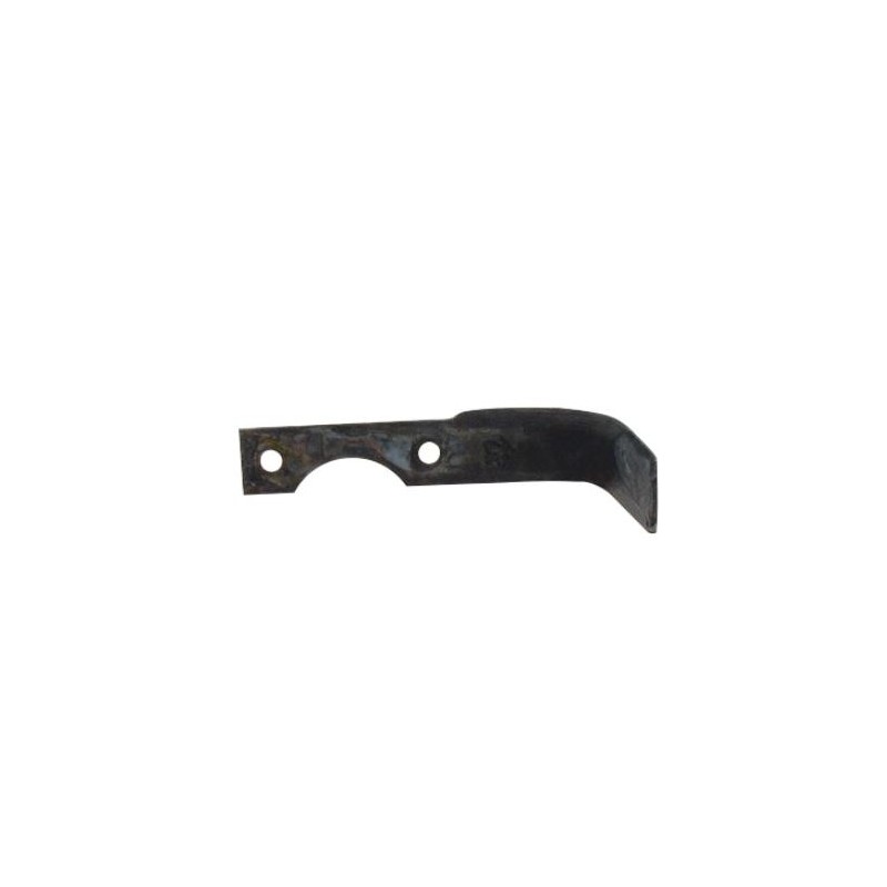 Right-hand motor cultivator blade compatible 350-561 AGRIA 17549 NH17549