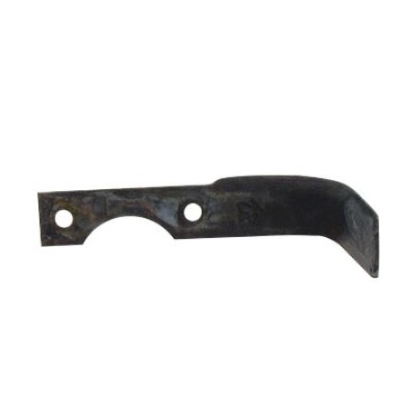 Right-hand motor cultivator blade compatible 350-561 AGRIA 17549 NH17549 | NewgardenAgri.com