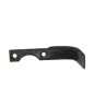 Motor cultivator blade, left-hand compatible 350-560 AGRIA 17548 NH17548