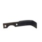 Left-hand scarifier blade compatible 350-022 AGRIA 1250-210 98 NH19548