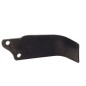 Left-hand hedge trimmer blade compatible 350-029 AGRIA 1767 71953